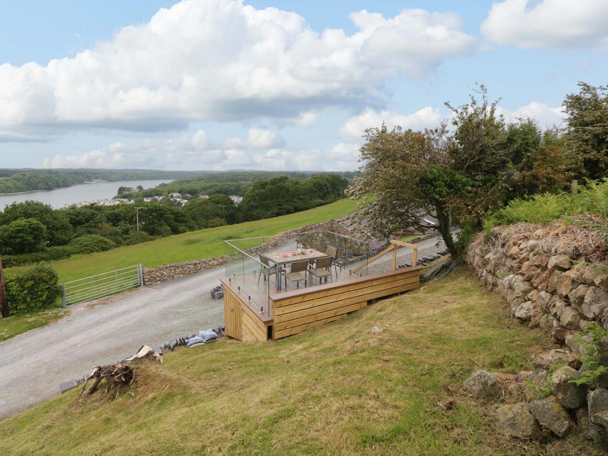 Penrallt Cottage Y Felinheli Exteriér fotografie