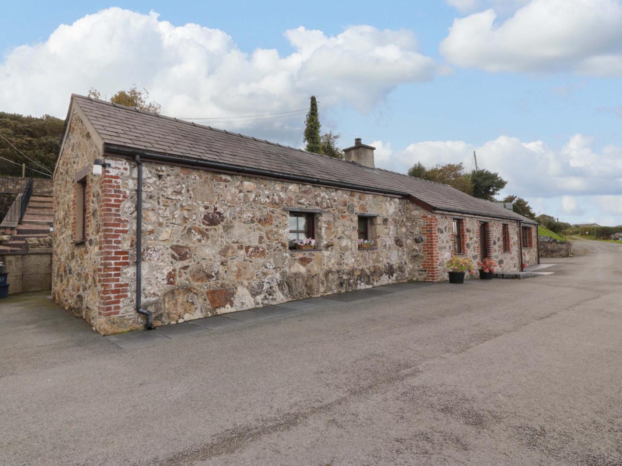 Penrallt Cottage Y Felinheli Exteriér fotografie
